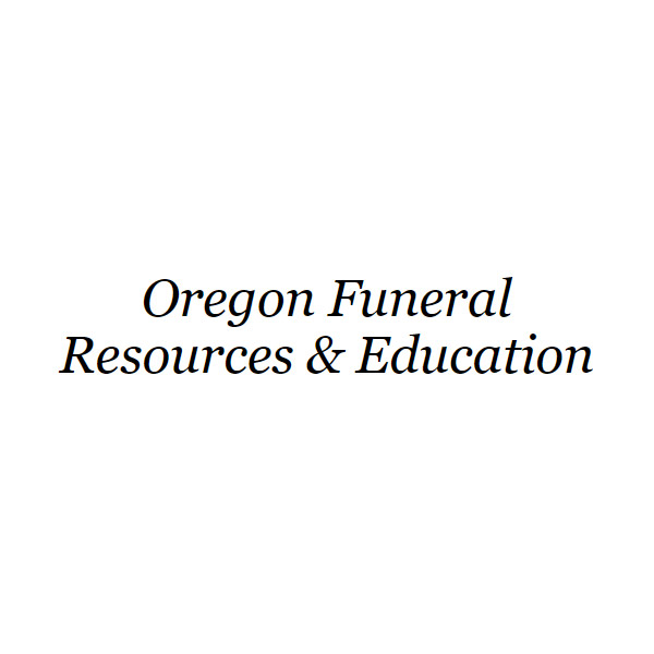 Oregon Funeral Resources and Education logo