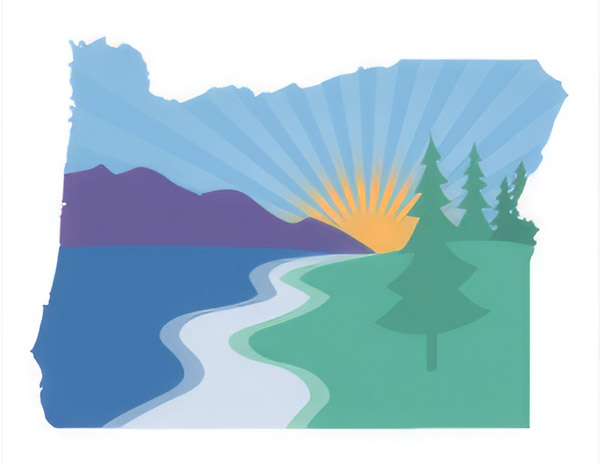 The Oregon Hospice and Palliative Care Association logo